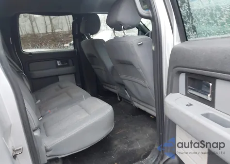 2013 Ford F-150 Xlt from USA, damaged, VIN 1FTFW1EF0DFD24838